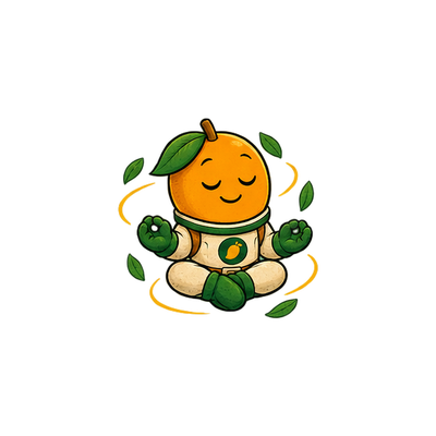 Mango meditando